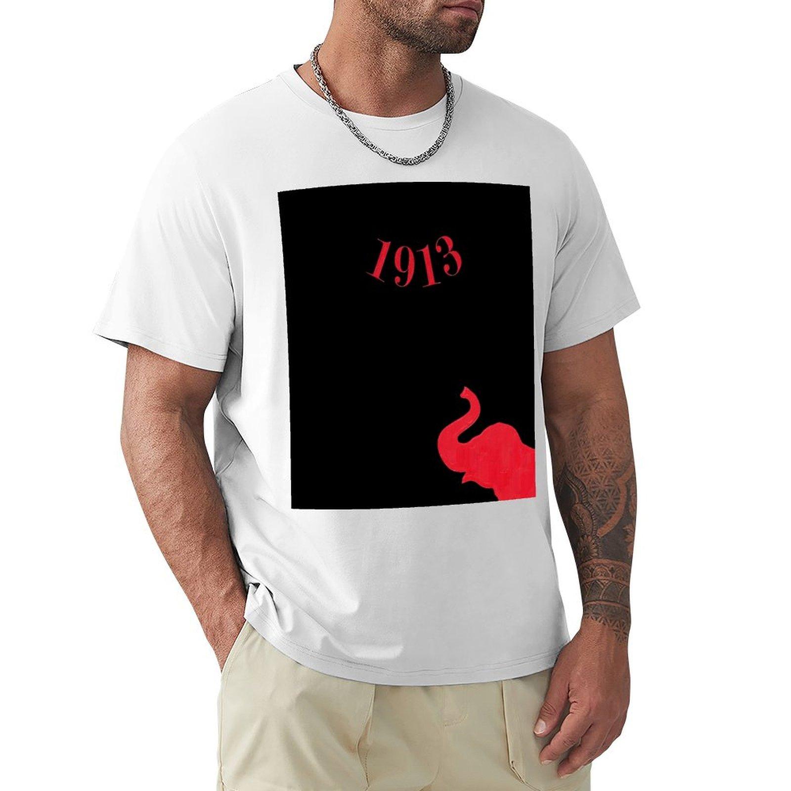The 1913 Collar by HeavenNezCree TShirt anime cute tops blanks mens t shirts top quality S