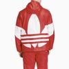 Adidas Originals Trefoil Jackets Men's Red Hooded Moderate Other FM7076
