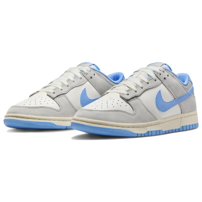 Nike Dunk Low Athletic Department University Blue Skate Shoes Sneakers FN7488-133