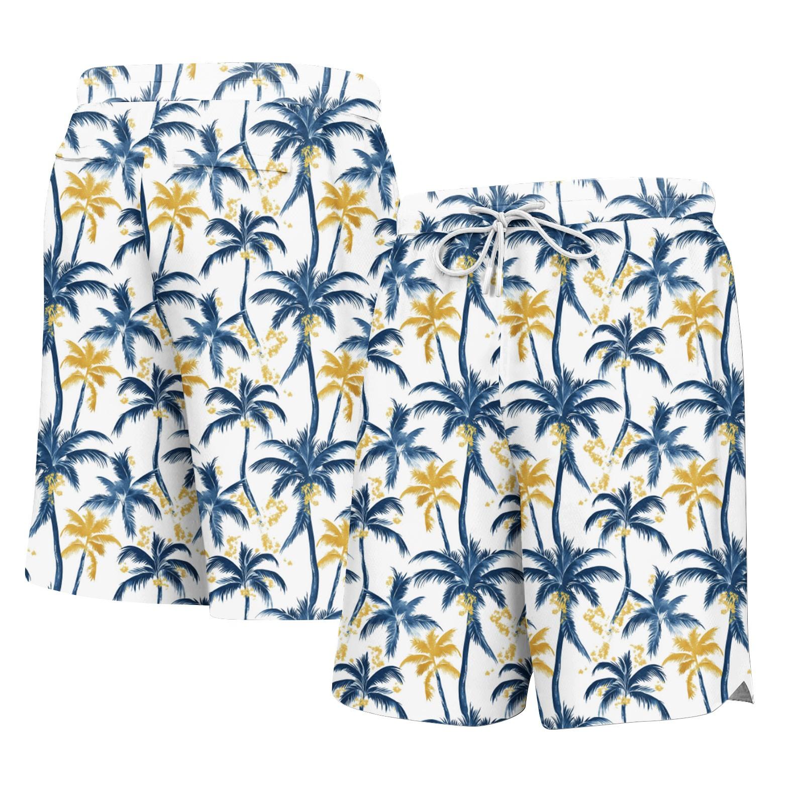 

Мужские спортивные шорты, баскетбольные шорты, модные повседневные брюки XL жёлтый