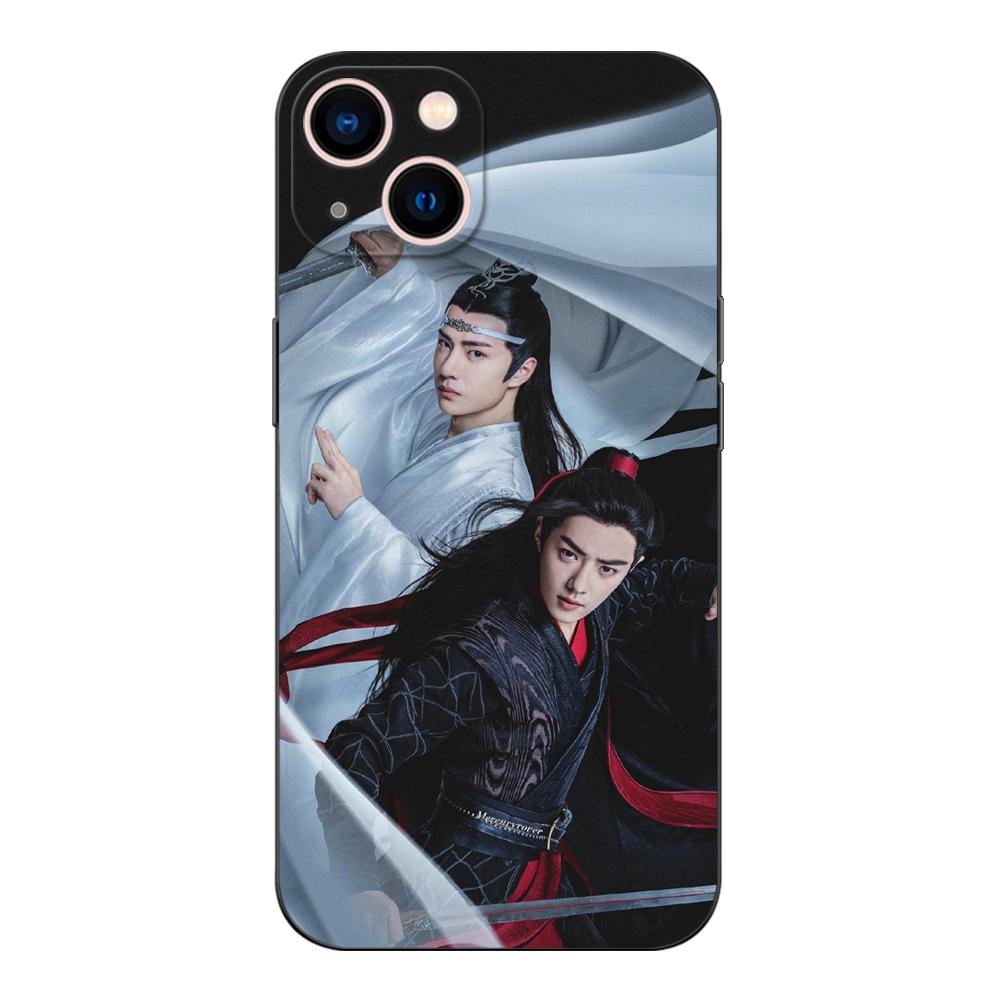 Black Tpu Case For Xiaomi 12 12T Lite S X 11lite NE 11i 11T Pro Redmi 10 10A 10C 4G 5G ChenQingLing