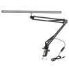 LED Beauty Lamp with Clamp Clip On Desk Lighting Swing Arm   Brightness Salon Lamp for Makeup Tattoo Eyebrow Reading