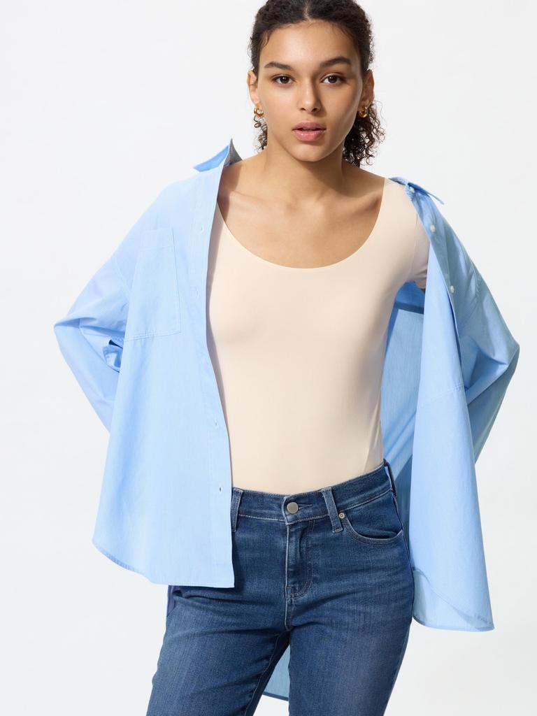 Uniqlo Japan Airism U Neck T  shorT Sleeve 