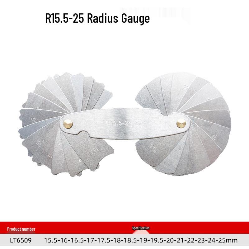 LETA Radius Gauge 15.5-25mm Tool