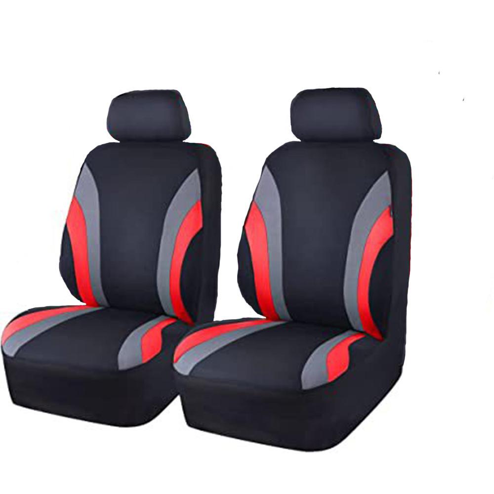 Universal Full Car Seat Covers Set Auto Seat Decoration Rear Front Seat Cover Car Cushion Protector Case Cover Car Interior Accessories