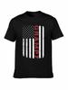 Marke Herrenhemd Amerikanische Rote Oma Flagge T-Shirt Vatertag Geschenk