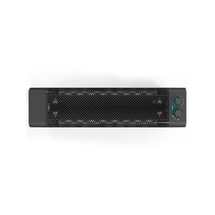 Orbegozo RMB1000 Radiador de Mica 1000W Negro