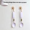 Scale Weighing Spoon Kitchen Scale Electronic Measuring Spoon G Coffee Powder Scale Baking Scale Electronic Measuring