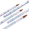 Hot Sale 2025 5Pcs Set Nail Brush Engraving Dotting Drawing Painting UV Gel Carving Pen Acrylic Beauty Nail Art Tools