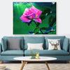 5d Diamond Painting Full Drill Round Plant Pictures With Rhinestones Diamond Embroidery