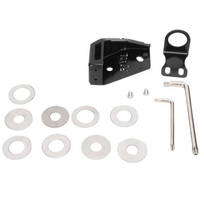 Auto-Antennenklemme Langlebige Edelstahl-Antennenhalterung für Beijing Automobile BJ40Schwarz
