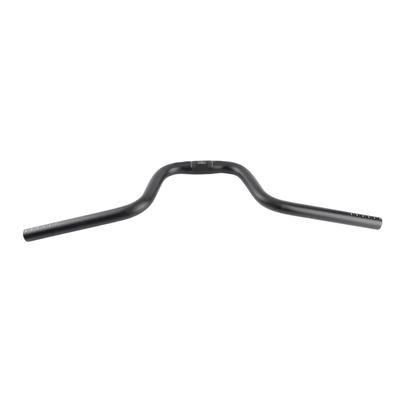 Lp Litepro Aluminum Alloy Bike Swallow Handlebar Bike Riser Handlebar for Brompton Black