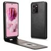 For HMD Skyline Case with Card Slot Magnetic Vertical Flip Leather Phone Cover