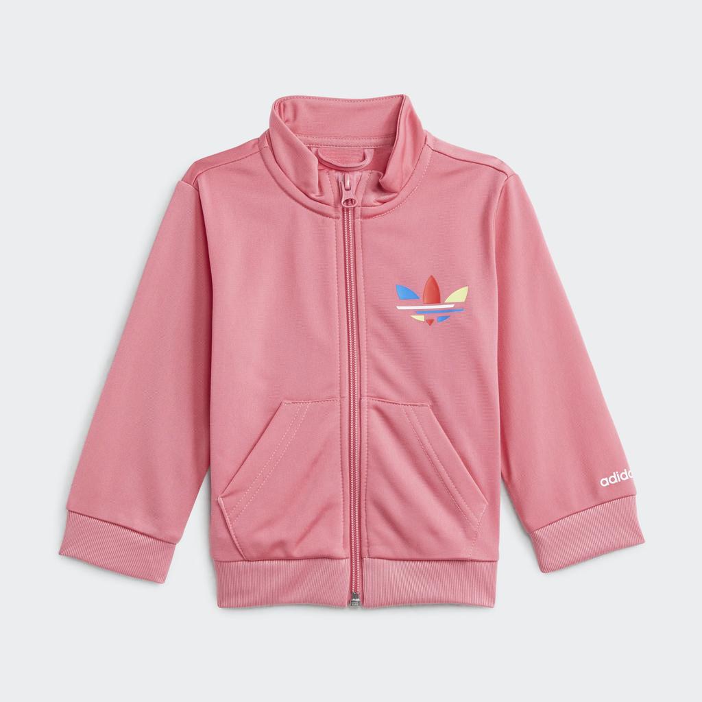 adidas Originals Casual Sportswear Pink Infant And Toddler H25233