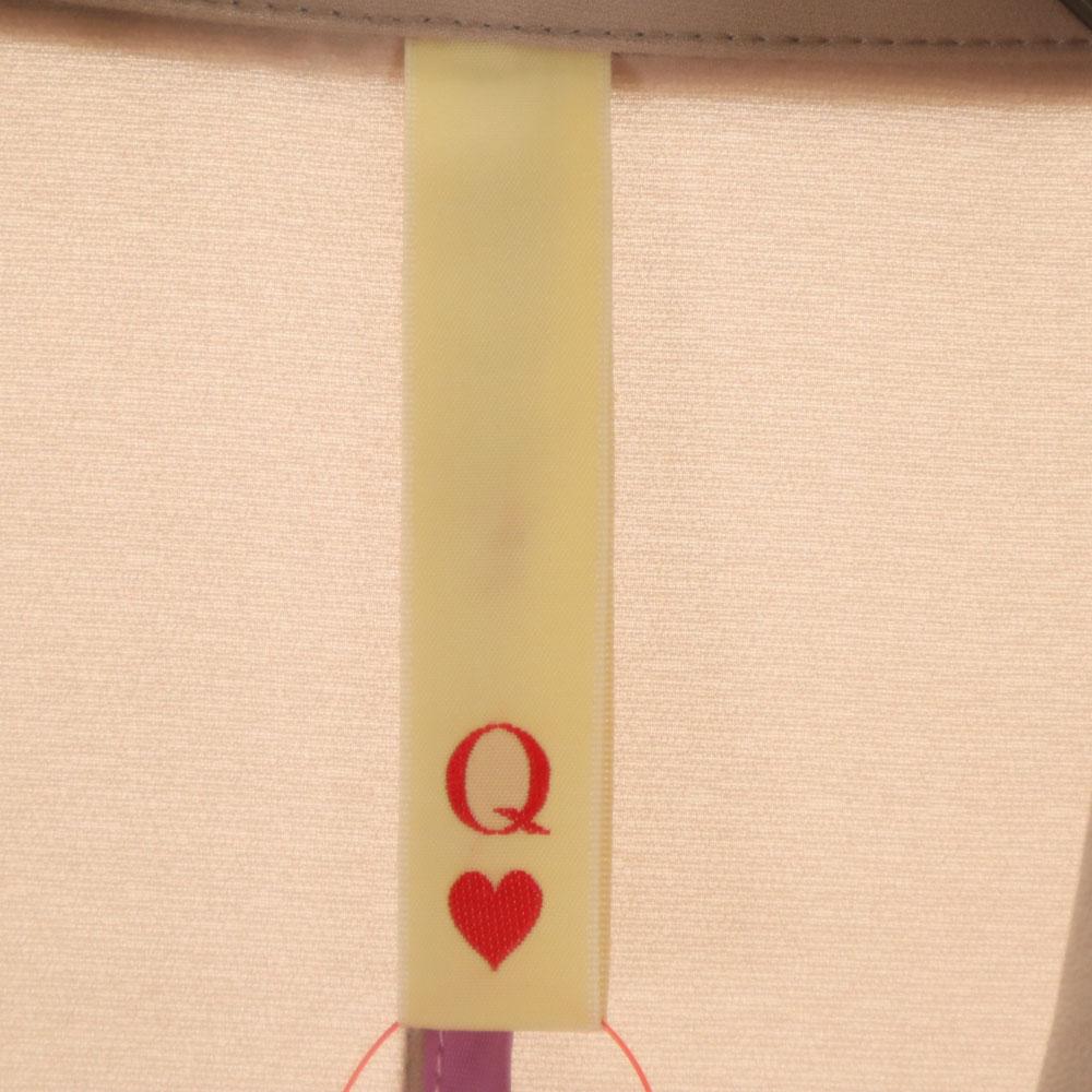 unused Queen Jacket 2 pink beige Thin Women Used