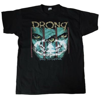 Prong Beg To Differ 1990 Album Cover Unisex T-shirt