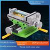 Precision Cross-Jaw Pliers: Multi-Function Mobile Clamp for Bench Drills