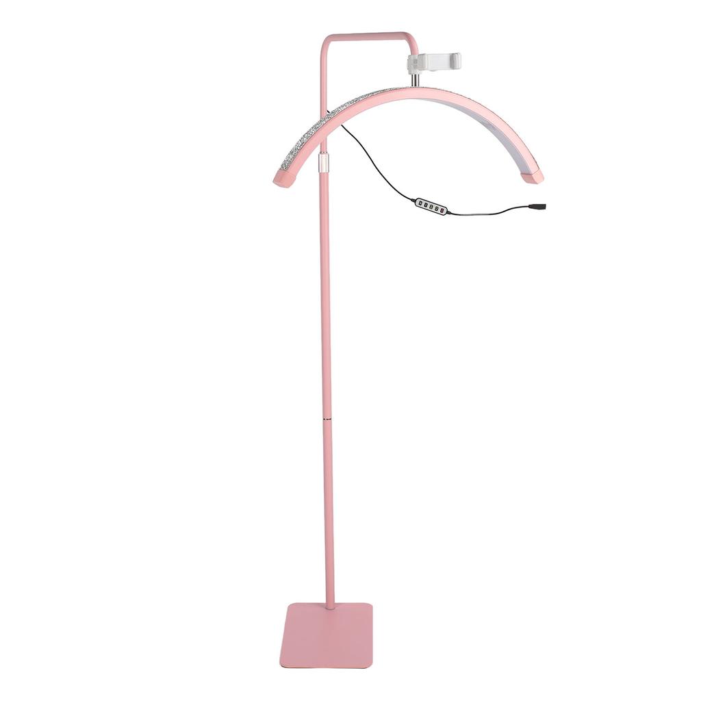 24 Inch 36W Beauty Light Microblading Light Eyelash Lamp U Shaped Eye Protection Floor Lamp For