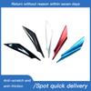 Knife Wind Car Modification Durable Universal For Most Cars Motorcycle Side Large Plate Carbon Fiber Car Accessories