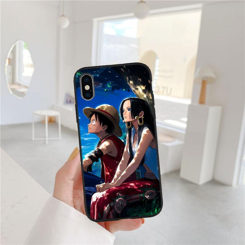 Art One Piece Soft Shell Phone Case for Redmi Note 10 11 12 Pro Max 10S 10C 10T 11A 11S 12S 12C