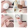 Cute Bunny Backpacks for Children School Bags for Girls Kids Backpack Kindergarten Baby Bag with Ears MIT