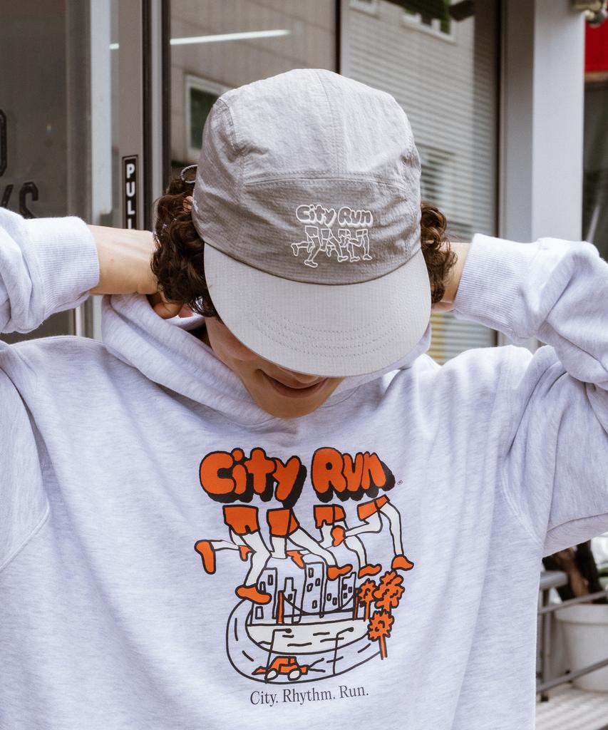 BIGWAVE COLLECTIVE City Runners Kappe (grau)