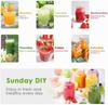 Multi-functional Juice Extractors Automatic Fruit and Vegetable Juicer Juice Residue Separation Machine Mini Small Original Cup