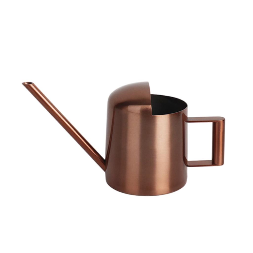 Watering Can Indoor Plant Indoor Watering Can For Plant 300ml Stainless Steel Watering Can Long Spout Plant Bottle