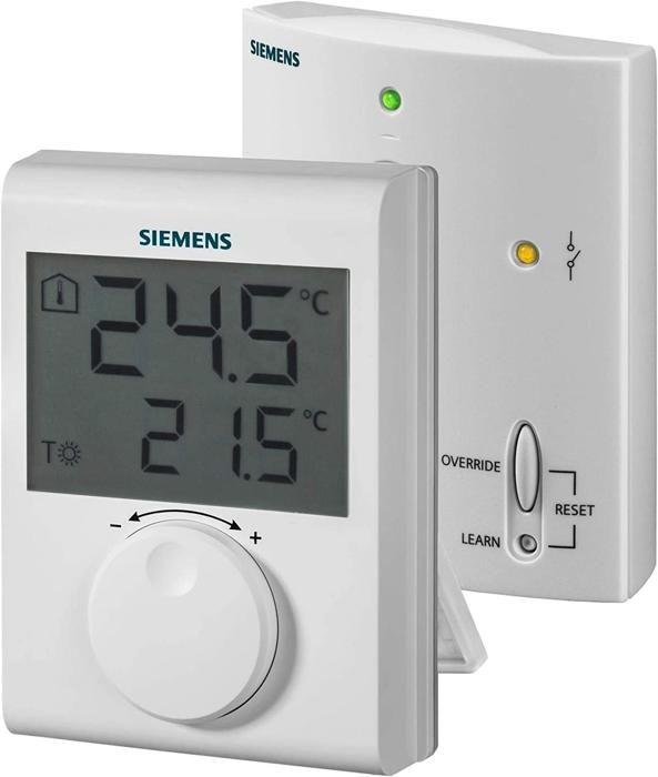 Thermostat d'ambiance - RDH - RDH100RF - Grand écran LCD - Communication synchronisée - Régulation TPI