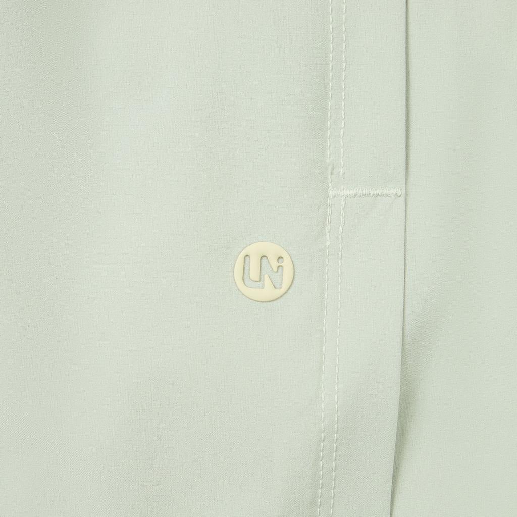 Li Ning Fitness Series Loose Logo Letter Sports Woven Casual Pants Women Bottoms AYKW724-4