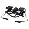 Stair Stepper with Bands Quiet HD Display Fitness Stepper for Exercising Hips Thighs Core Muscles