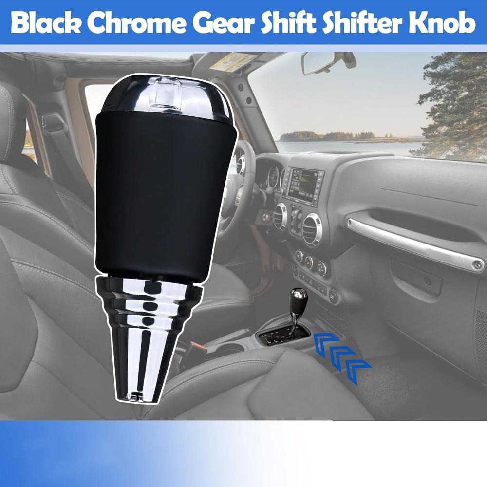 Automatic Transmission Shift Knob Replace 68069865AB For Jeep Wrangler 2011-2018