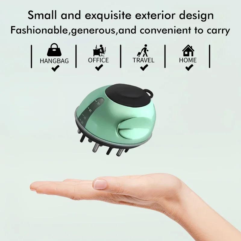 14 Pins Scalp Applicator Liquid Comb Portable Mini Massage Comb Essential Oil Liquid Guiding Massager Anti Hair Loss Scalp Care