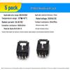 2.54 Lockable DuPont Connector: 2P & 3/4/10P Straight/Bent Pin Header MX2.54 Socket