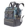 Shoulder Tool Backpack Canvas Electrician Tool Bag Large Capacity Multifunctional Durable Repair Backpack Packaging Tool Bag