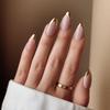 European and American Almond Press-On Fake Nails - Hot Selling, Detachable Nail Art Pieces