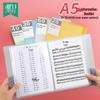 A5 Transparent Ring Binder File Folder, Multi-page: 20/30/40/60 Pages