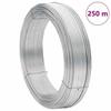 VidaXL Fil de liaison de clôture 250 m 1,4 mm Acier