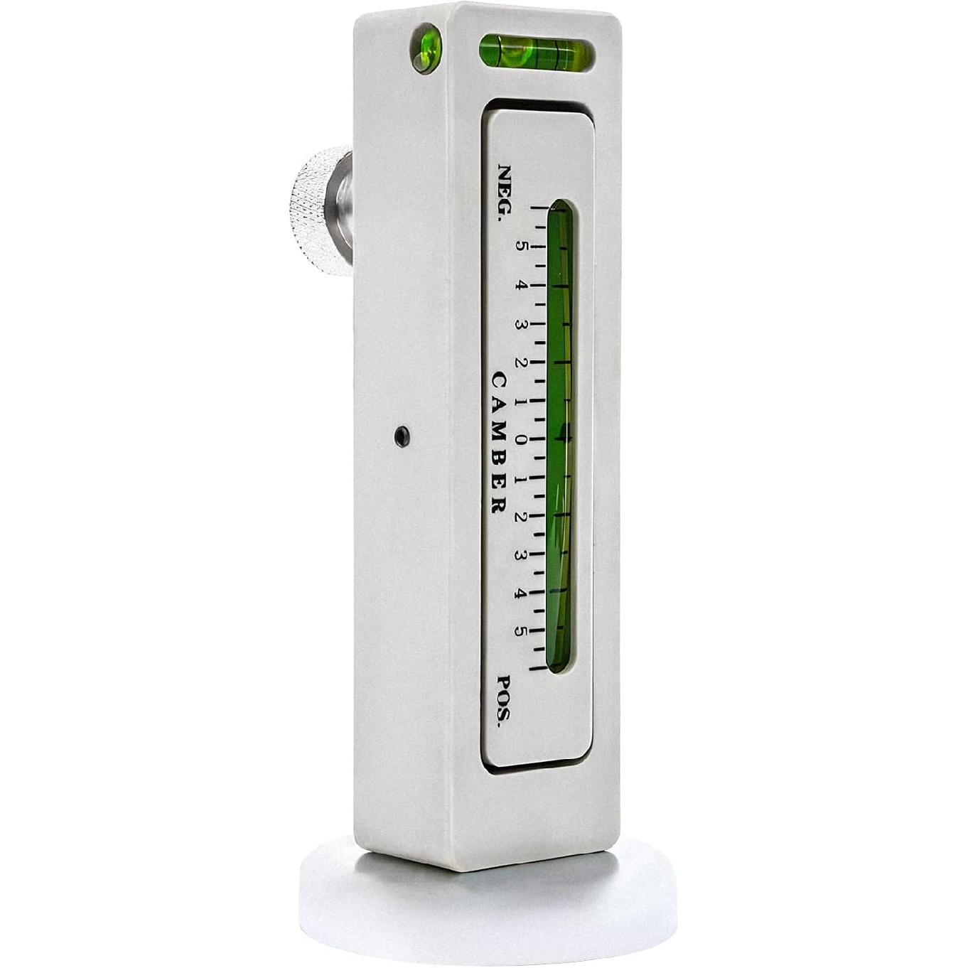 Adjustable Magnetic Gauge Tool, Automotive Camber Caster Strut Wheel Alignment Gauge, Universal Castor Strut Wheel Hub Alignment trument for Car RV