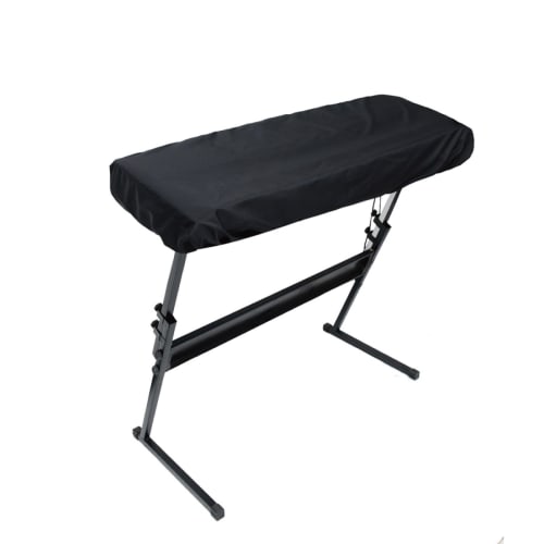 Noelmarket Digital Piano Cover, 61-Key and 88-Key, Dust and Dirt Resistant, Protective Black Keyboard Cover for Yamaha, Casio, Korg, and Roland (88 Ke