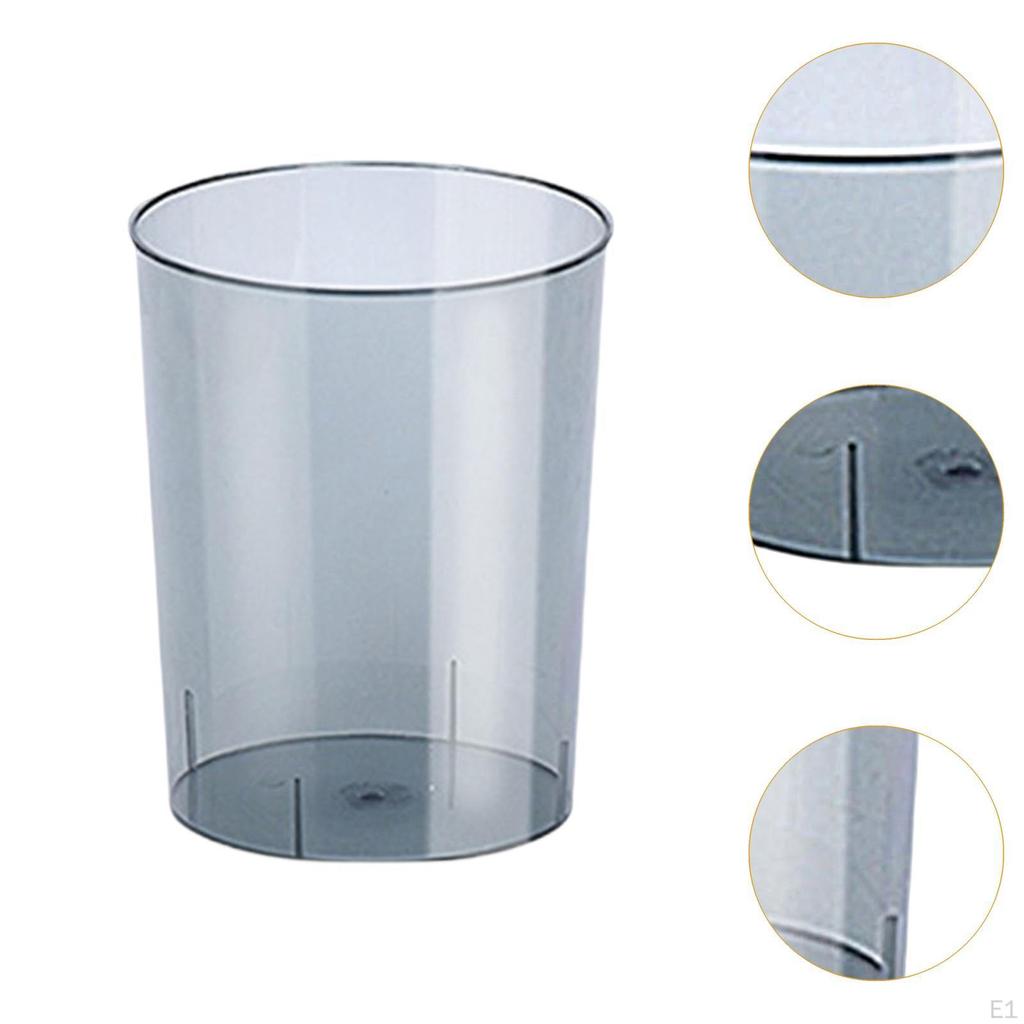 Basque with Bin Balance Sheet Round Ice Tank Modern Trash Can Be Used To