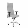 P&C-Office Armchair Albacete P&C SBALI40 Gray Light Gray