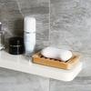Bamboo Case Tray Wooden Prevent Mildew Drain Soap Box Natural Bamboo Dishes Bath Soap Holder Container Bathroom Washroom Tools