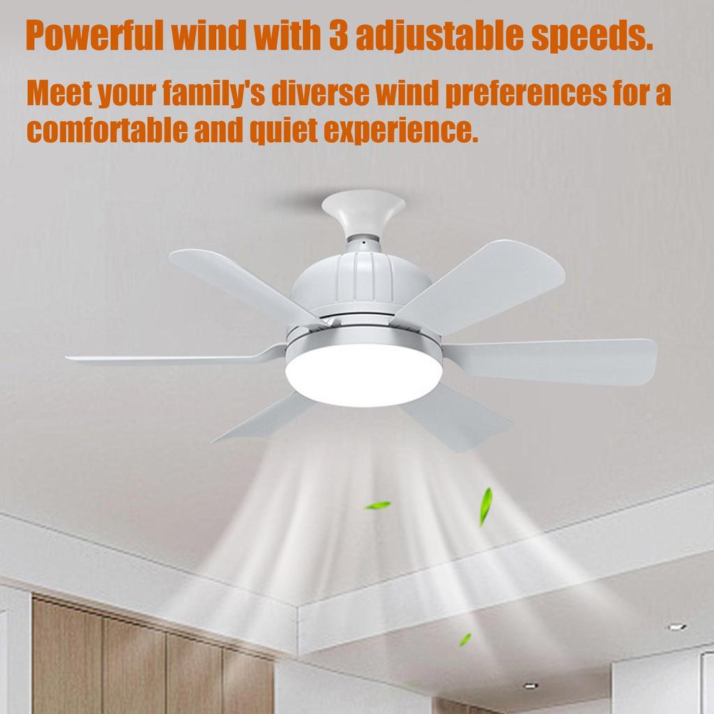 Ceiling Light With Fan E27 Bedroom Ceiling Fan 3 Wind Speed Cooling Device For Homeowners Room Decorators Interior Designers