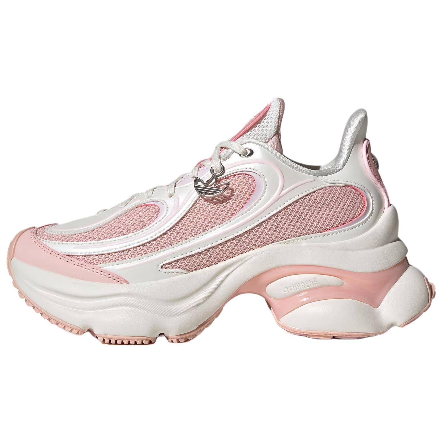 

Adidas Originals Ozvenuz Casual Shoes Women s Pink White Sneakers KI0556 39⅓