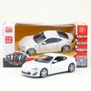 Simulation Alloy Toyota Sedan Model Children Toy For Collection Display And