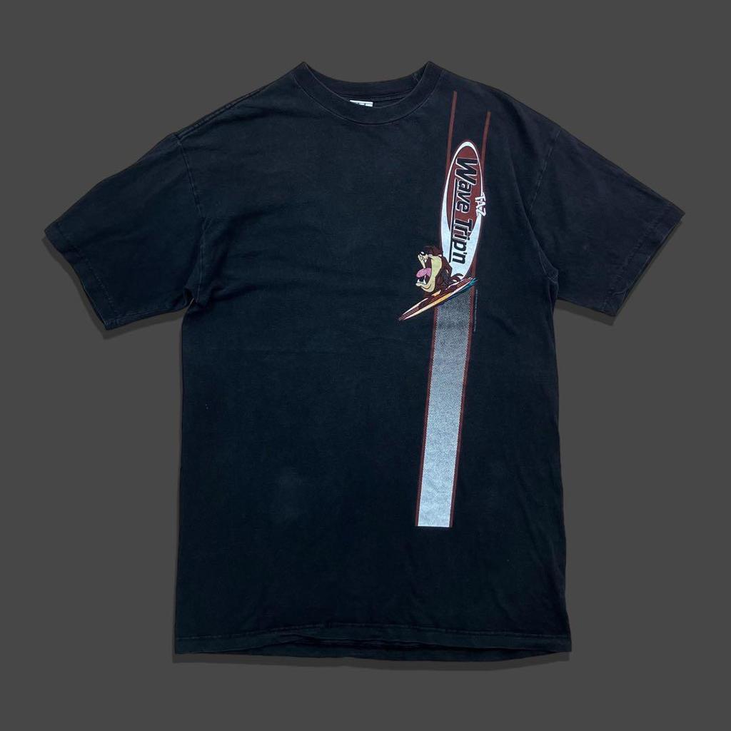 [USED] 90s Looney Tunes Vintage Taz Cartoon Character Movie T-Shirt