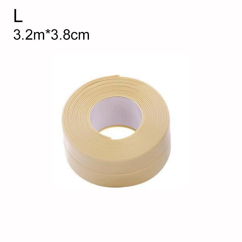 Shower Bath Sealing Tape Strips Mold Proof Self Adhesive Waterproof Wall Sticker Bathroom Kitchen Seal Caulk Strip Sink TMZ