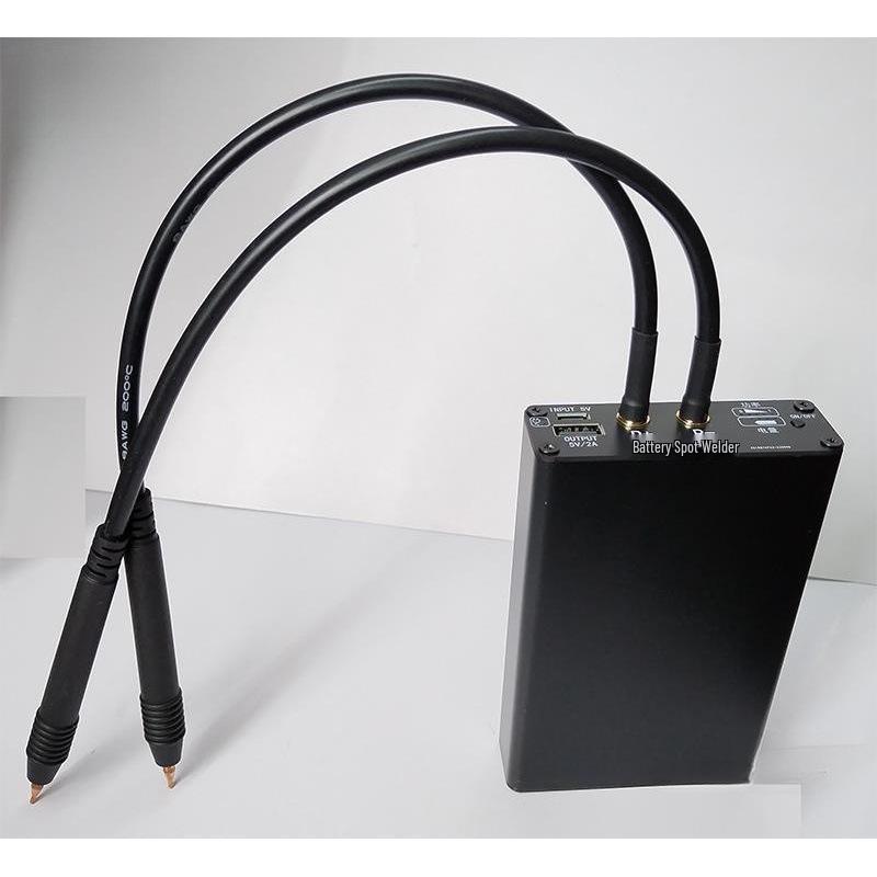 Compact Handheld Spot Welder for Mobile Phones and Lithium Batteries