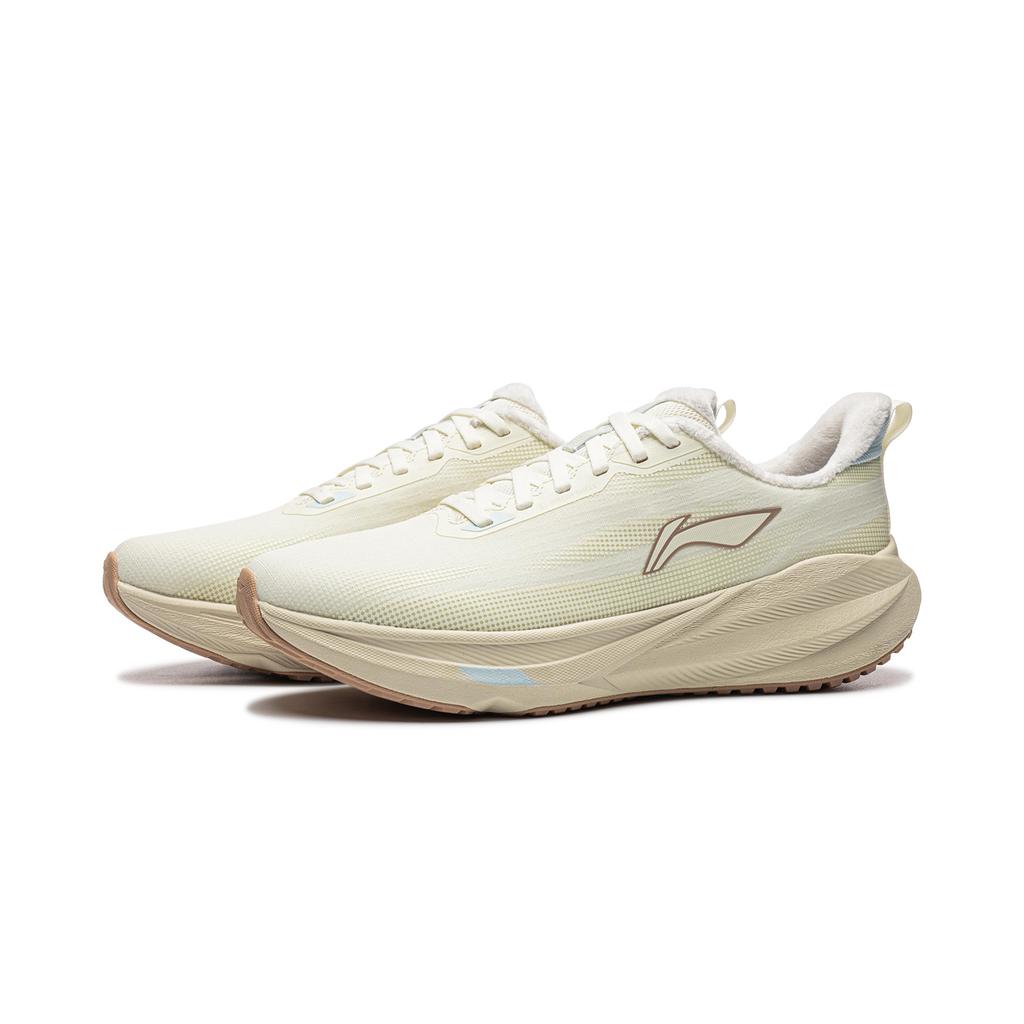 Li Ning Wu Yue 4 Protective Version Waterproof Warmth Training Shoes Women Sneakers Off-White ARSW174-6